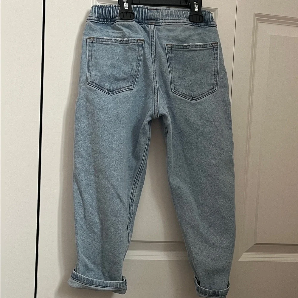 Abercrombie Kids Pull-On Denim Jeans - Picture 4 of 4